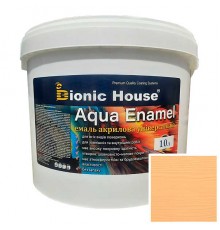 Фарба-емаль для дерева Bionic-House Aqua Enamel 10л