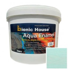 Краска-эмаль для дерева Bionic-House Aqua Enamel 10л.