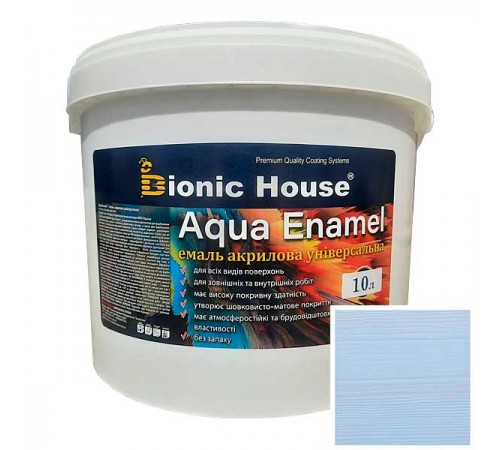 Поставщик: Город: Киев Bionic-House Aqua Enamel 10л Баунти