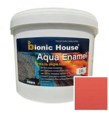 Краска-эмаль для дерева Bionic-House Aqua Enamel 10л.