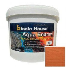 Краска-эмаль для дерева Bionic-House Aqua Enamel 10л Моко