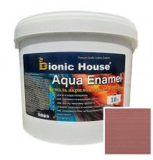 Фарба-емаль для дерева Bionic-House Aqua Enamel 10л Королівський Індіго