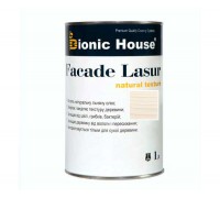 Wood paint FACADE LASUR Bionic-House 1l