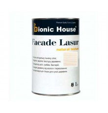 Краска для дерева FACADE LASUR Bionic-House 1л