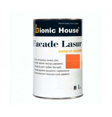 Краска для дерева FACADE LASUR Bionic-House 1л.