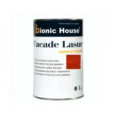 Краска для дерева FACADE LASUR Bionic-House 1л Тік