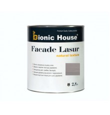 Поставщик: Город: Киев FACADE LASUR Bionic-House 2,8 л Пепел А117