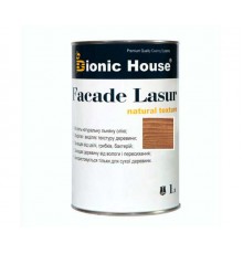 Краска для дерева FACADE LASUR Bionic-House 1л Золотий Горіх