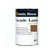 Краска для дерева FACADE LASUR Bionic-House 1л Хакі