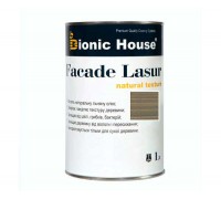 Краска для дерева FACADE LASUR Bionic-House 1л Ольха