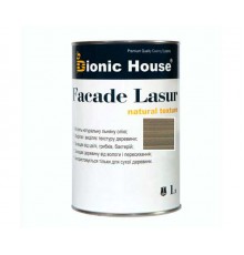 Краска для дерева FACADE LASUR Bionic-House 1л Ольха