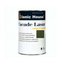 Краска для дерева FACADE LASUR Bionic-House 1л Мирт