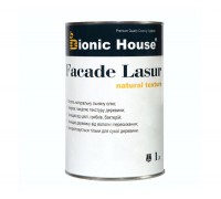 FACADE LASUR Bionic-House Wood Paint 1L Colorless
