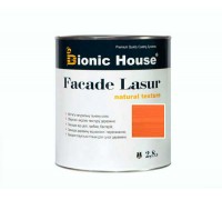 FASSADE LASUR Bionic-House Holzfarbe 2,8L