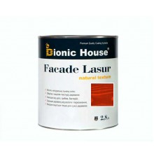 Краска для дерева FACADE LASUR Bionic-House 2,8л Тік