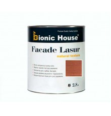 Краска для дерева FACADE LASUR Bionic-House 2,8л