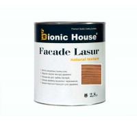 Краска для дерева FACADE LASUR Bionic-House 2,8л Золотий Горіх