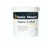 Краска для дерева Bionic-House Aqua Color UV-protect 2,5л