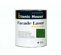 Фарба для дерева FACADE LASUR Bionic-House 2,8л