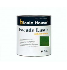 Краска для дерева FACADE LASUR Bionic-House 2,8л