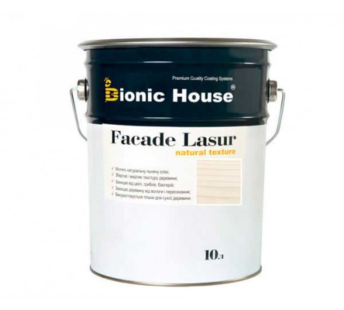 Поставщик: Город: Киев FACADE LASUR Bionic-House 10л Жасмин