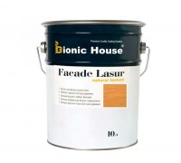 Краска для дерева FACADE LASUR Bionic-House 10л Орегон