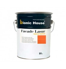 Поставщик: Город: Киев FACADE LASUR Bionic-House 10л Рябина