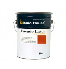 Поставщик: Город: Киев FACADE LASUR Bionic-House 10л Махагон