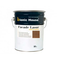 Поставщик: Город: Киев FACADE LASUR Bionic-House 10л Тауп