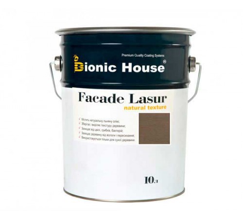 Поставщик: Город: Киев FACADE LASUR Bionic-House 10л Умбра