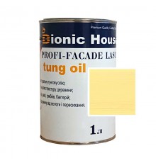 Краска для дерева PROFI-FACADE LASUR tung oil 1л