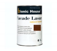 Постачальник: Місто: Київ FACADE LASUR Bionic-House 1л Горіх А110