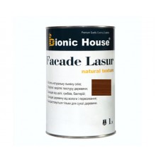 Постачальник: Місто: Київ FACADE LASUR Bionic-House 1л Горіх А110