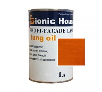 Краска для дерева PROFI-FACADE LASUR tung oil 1л