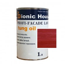 Краска для дерева PROFI-FACADE LASUR tung oil 1л