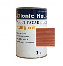 Краска для дерева PROFI-FACADE LASUR tung oil 1л