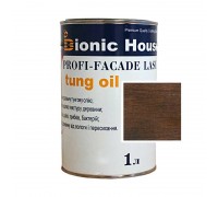 Paint for wood PROFI-FACADE LASUR tung oil 1l Wenge