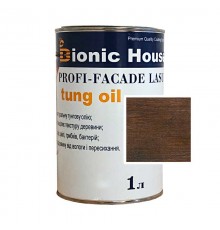 Краска для дерева PROFI-FACADE LASUR tung oil 1л Венге