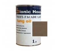 Краска для дерева PROFI-FACADE LASUR tung oil 1л Умбра