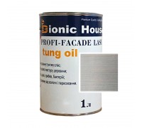 PROFI-FACADE LASUR Tungöl-Holzfarbe, 1L, White Marmur