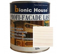 Paint for wood PROFI-FACADE LASUR tung oil 2.8 l