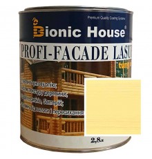 Краска для дерева PROFI-FACADE LASUR tung oil 2,8л