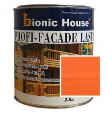 Краска для дерева PROFI-FACADE LASUR tung oil 2,8л