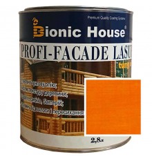 Краска для дерева PROFI-FACADE LASUR tung oil 2,8л Пінія