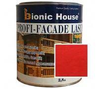 Краска для дерева PROFI-FACADE LASUR tung oil 2,8л