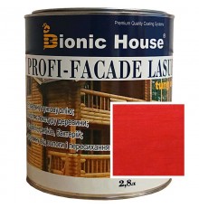 Фарба для дерева PROFI-FACADE LASUR tung oil 2,8л