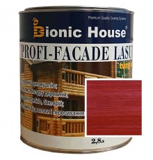 Краска для дерева PROFI-FACADE LASUR tung oil 2,8л