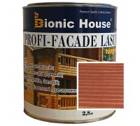 Farba do drewna PROFI-FACADE LASUR olej tungowy 2,8 l