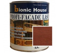 Paint for wood PROFI-FACADE LASUR tung oil 2.8 l