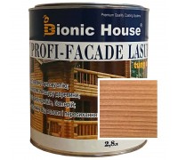 Краска для дерева PROFI-FACADE LASUR tung oil 2,8л